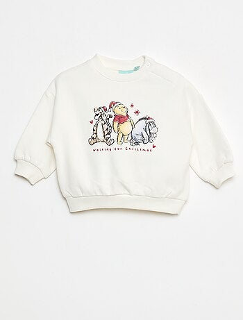 Sweat animé fantaisie 'Disney' 'Minnie' en coton