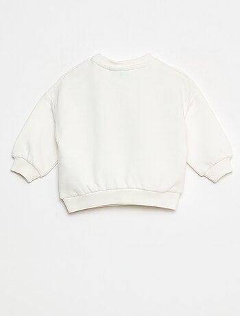 Sweat animé fantaisie 'Disney' 'Minnie' en coton