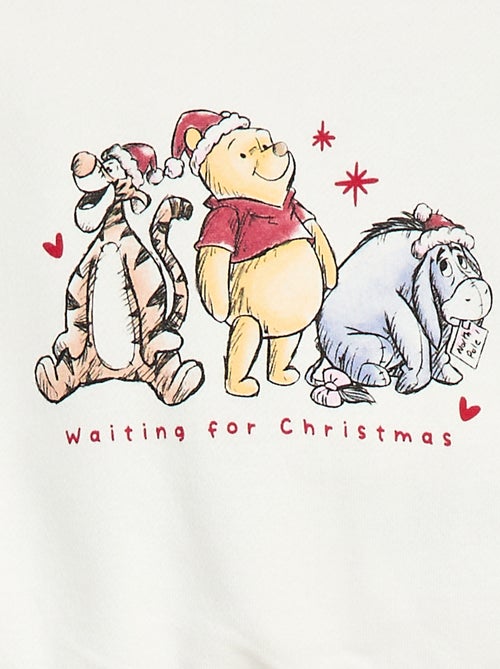 Sweat animé fantaisie 'Disney' 'Winnie' en coton - Kiabi