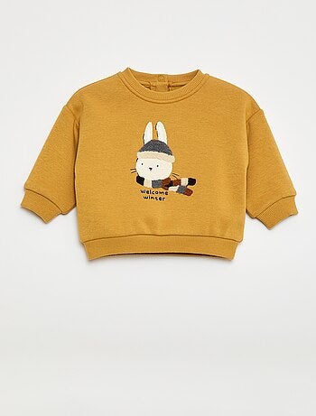 Sweat animé manches longues animé