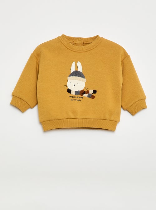 Sweat animé manches longues animé - Kiabi