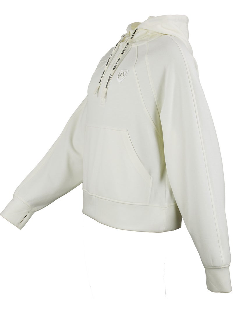 Sweat   ARBALETE - PEAK MOUNTAIN Ecru - Kiabi