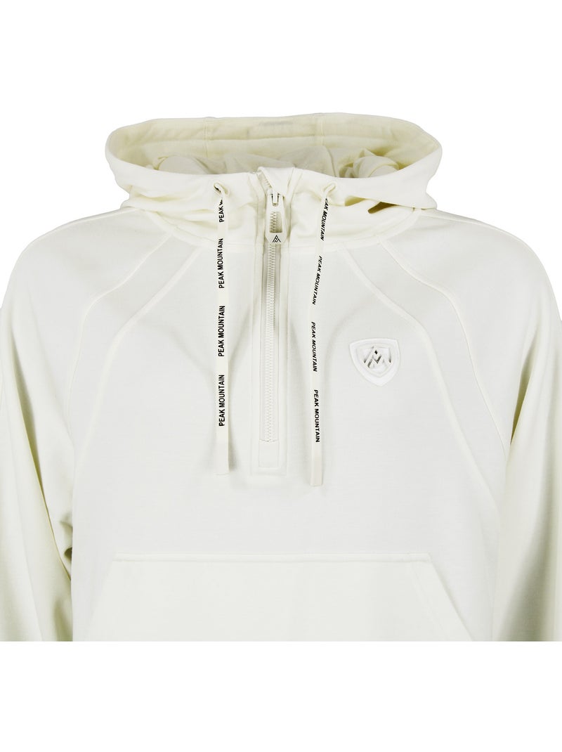 Sweat   ARBALETE - PEAK MOUNTAIN Ecru - Kiabi