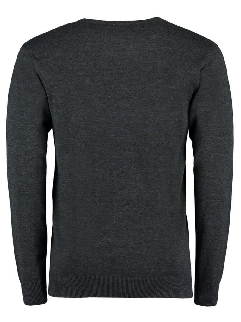 Sweat arundel - kustom kit Noir Gris - Kiabi