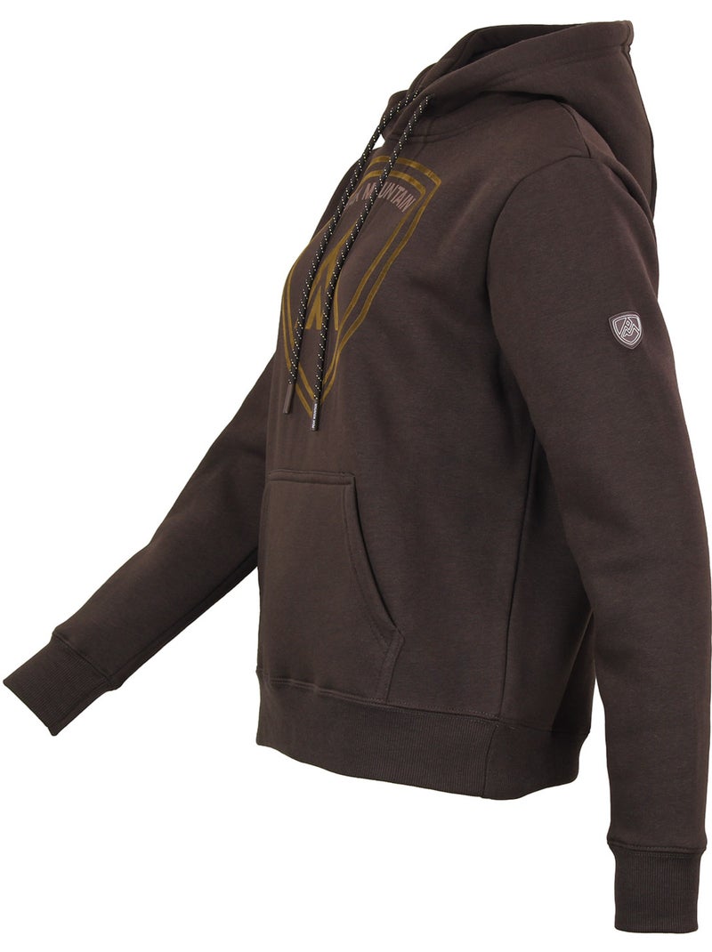 Sweat   ASTAR - PEAK MOUNTAIN Marron - Kiabi