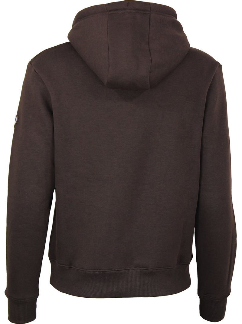 Sweat   ASTAR - PEAK MOUNTAIN Marron - Kiabi