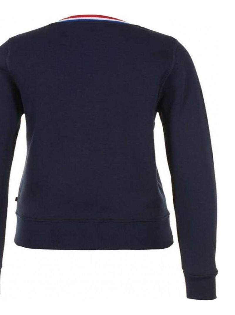 Sweat   ATAMINE - PEAK MOUNTAIN Bleu marine - Kiabi