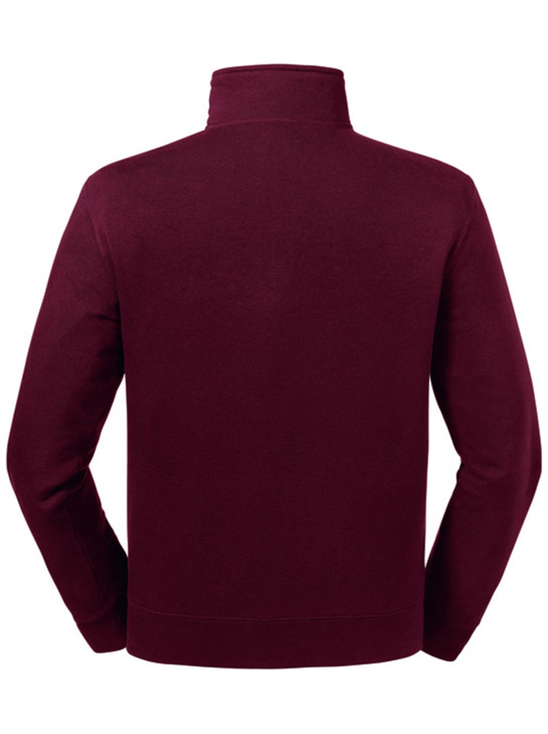 Sweat authentic - russell Bordeaux - Kiabi