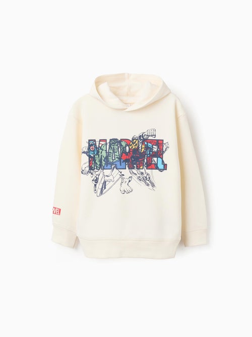 Sweat avec Capuche et Imprimé en Relief Avengers - Kiabi