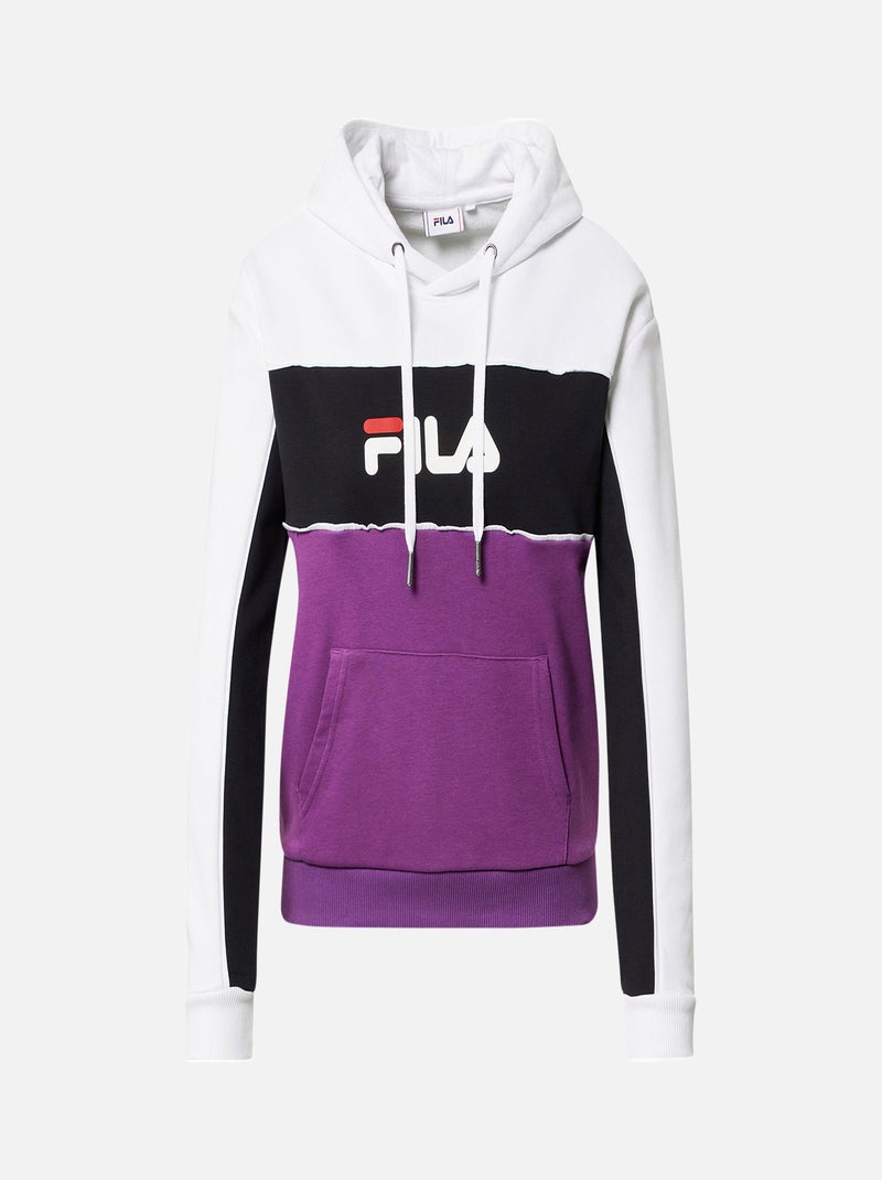 Sweat Avec capuche 'FILA' 'AQILA' Multicolore - Kiabi