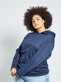 Sweat avec fil brillant - Kiabi