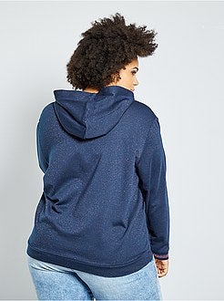 Sweat avec fil brillant - Kiabi