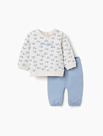 Sweat avec imprimé Mickey + pantalon