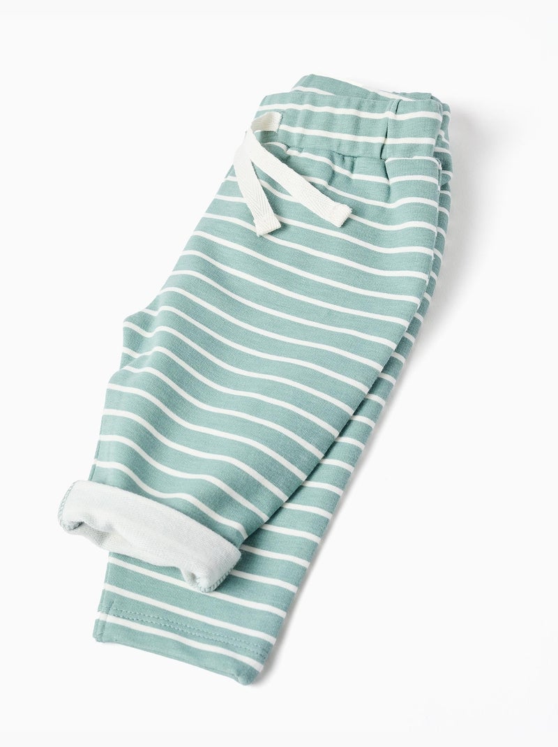 Sweat avec imprimé Tigrou + pantalon Vert clair - Kiabi