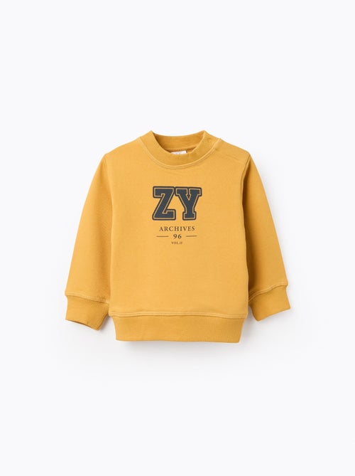 Sweat avec Imprimé ZY - Kiabi