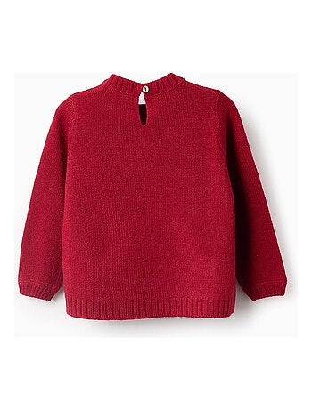 Sweat avec jacquard renne, poche kangourou NOËL