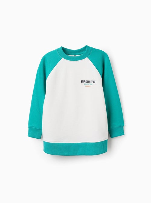 Sweat avec Manches Raglan - Kiabi