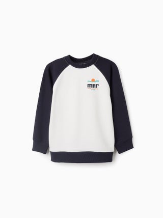 Sweat avec Manches Raglan