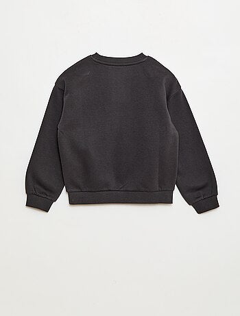 Sweat avec nœud en satin