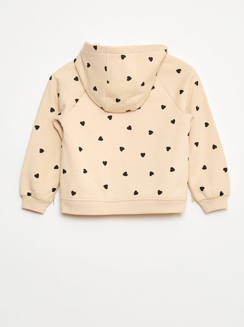 Sweat avec ouvertures zippées latérales -  - So Easy - Kiabi