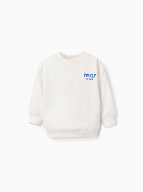 Sweat avec Poche Kangourou - Kiabi