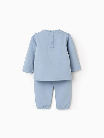 Sweat avec soleil brodé + pantalon