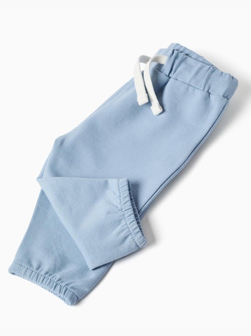 Sweat avec soleil brodé + pantalon - Kiabi Sweat avec soleil brodé + pantalon - Kiabi