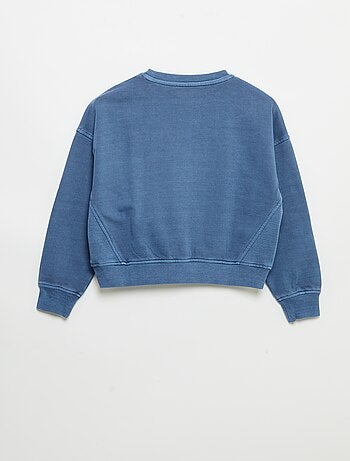 Sweat avec strass
