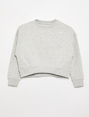 Sweat avec strass