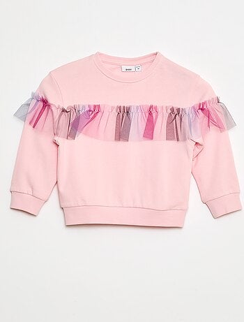 sweat avec tulle 'Guppy'