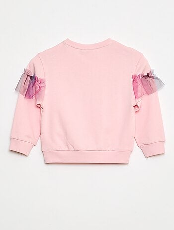 sweat avec tulle 'Guppy'