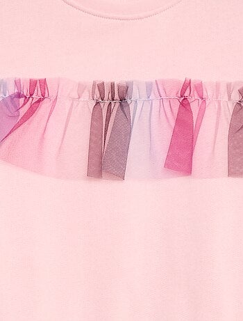 sweat avec tulle 'Guppy'