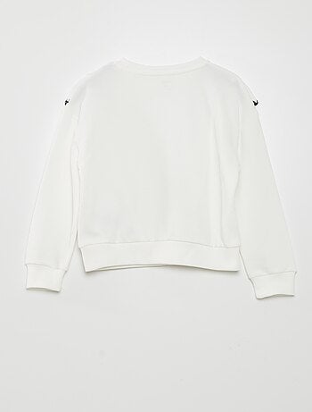 Sweat avec volants