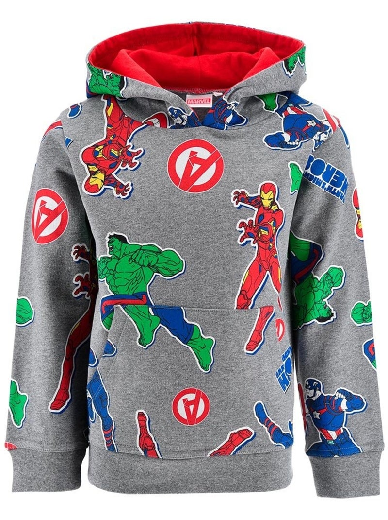 Sweat Avengers| Licence Officielle Gris - Kiabi