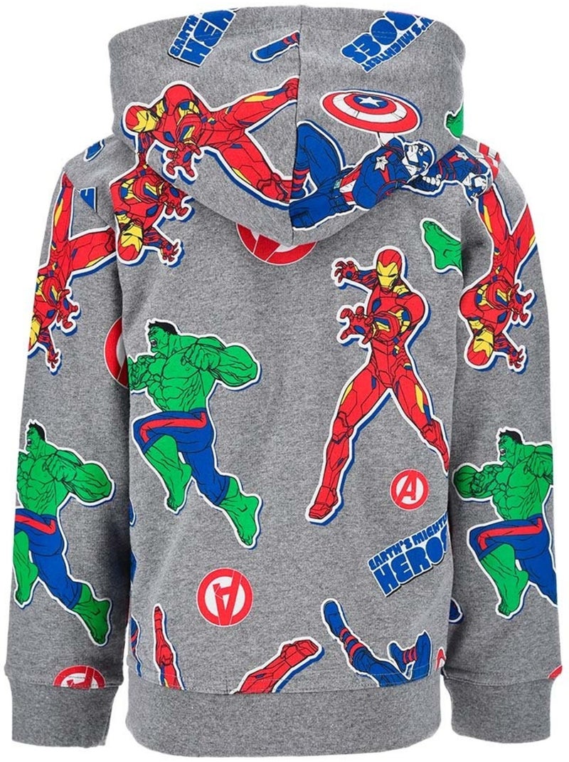 Sweat Avengers| Licence Officielle Gris - Kiabi