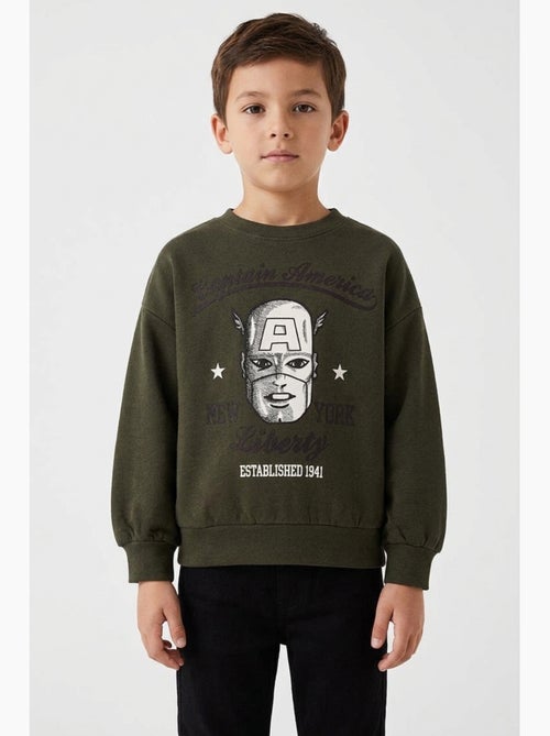 Sweat Avengers| Licence Officielle - Kiabi