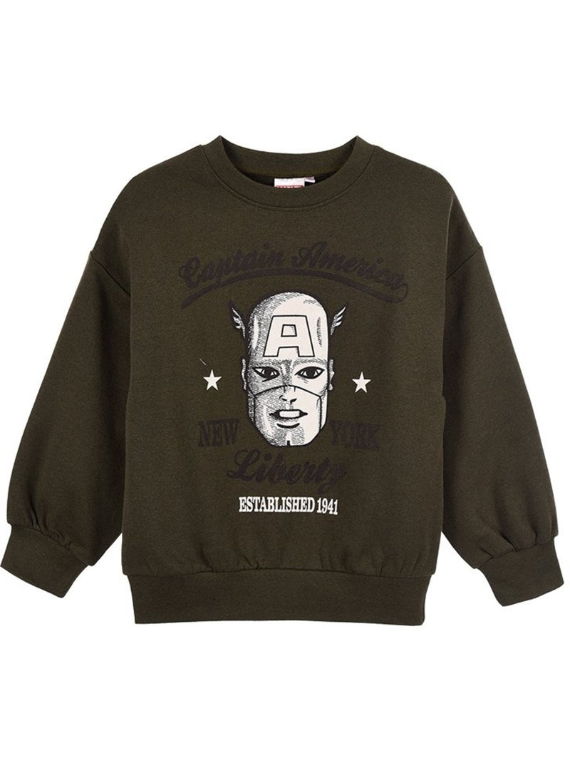 Sweat Avengers| Licence Officielle Kaki - Kiabi
