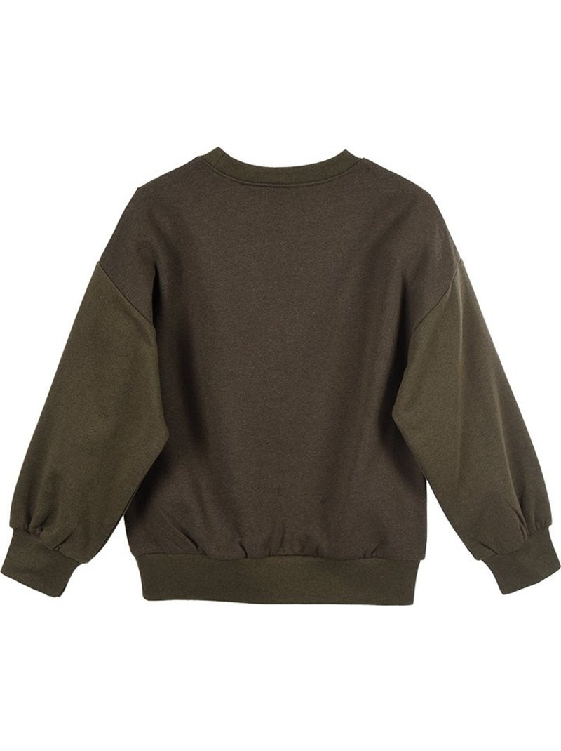Sweat Avengers| Licence Officielle Kaki - Kiabi