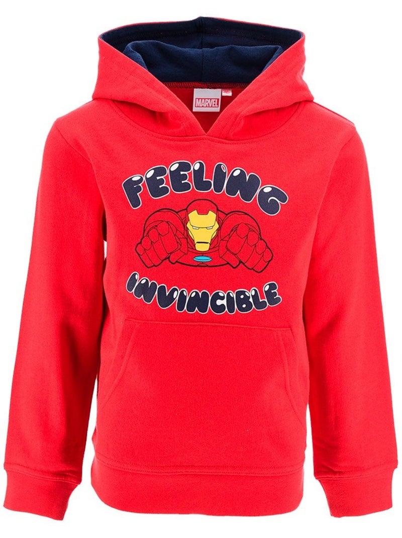 Sweat Avengers| Licence Officielle Rouge - Kiabi