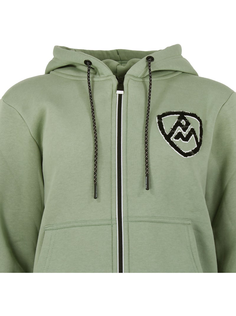 Sweat   AWANE - PEAK MOUNTAIN Kaki - Kiabi