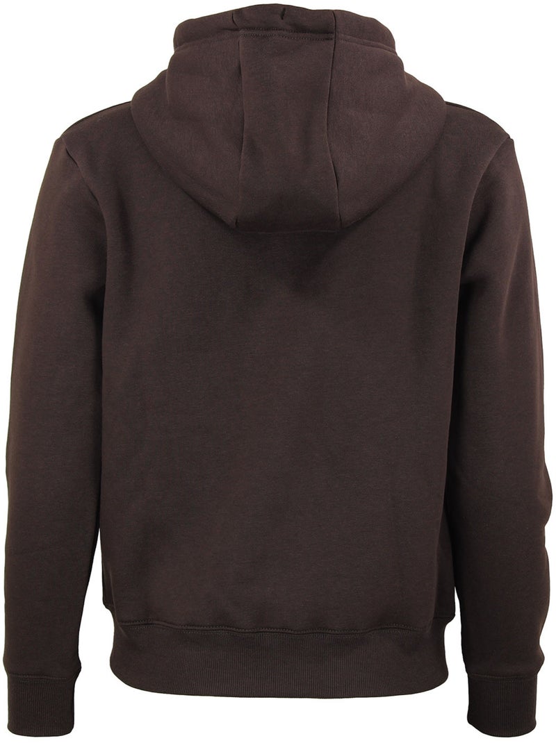 Sweat   AWANE - PEAK MOUNTAIN Marron - Kiabi