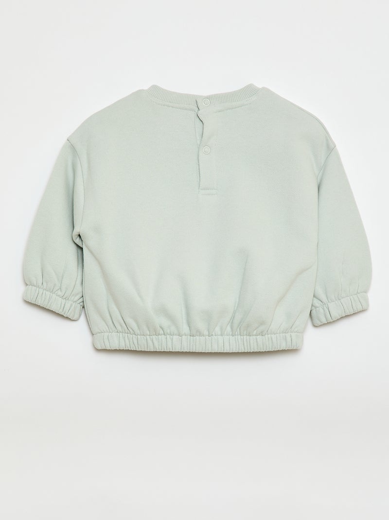 Sweat 'Bambi' 'Disney' Vert - Kiabi