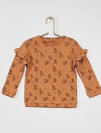 Sweat Vetements Bebe Marron Kiabi