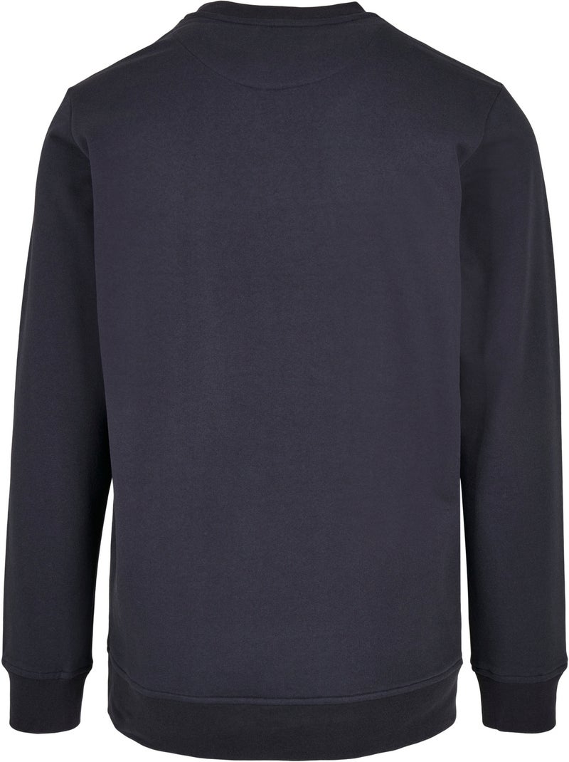 Sweat basic - build your brand Bleu marine - Kiabi