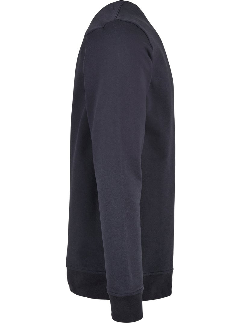Sweat basic - build your brand Bleu marine - Kiabi