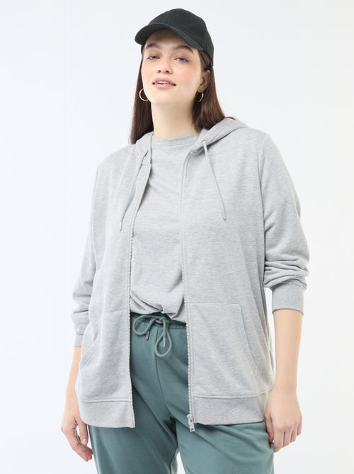 Sweat basique en molleton - Kiabi