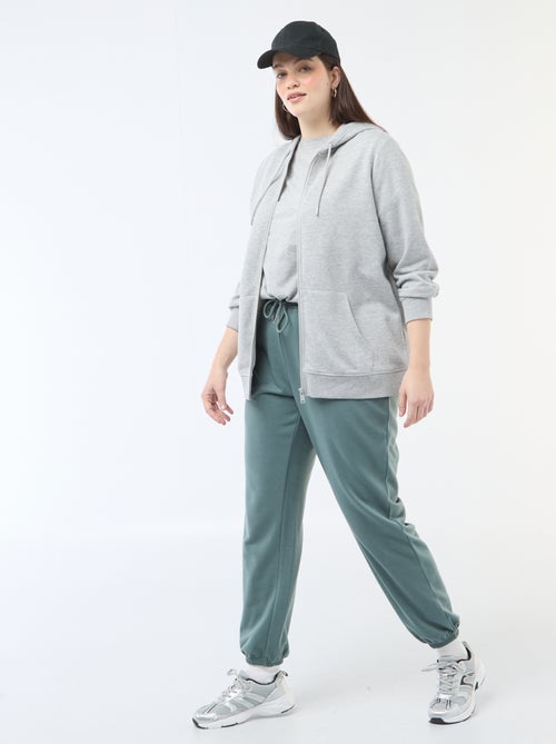 Sweat basique en molleton - Kiabi