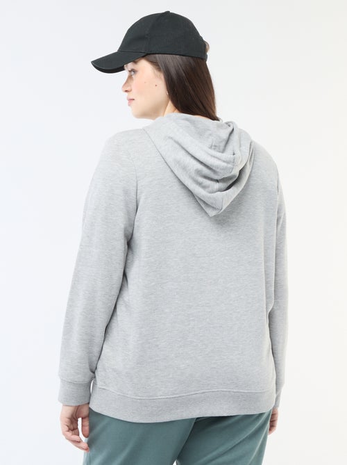 Sweat basique en molleton - Kiabi