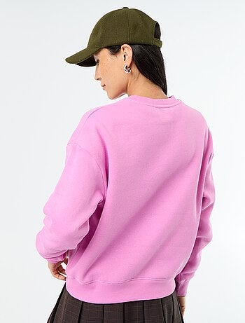 Sweat basique en molleton