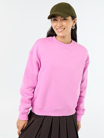 Sweat basique en molleton